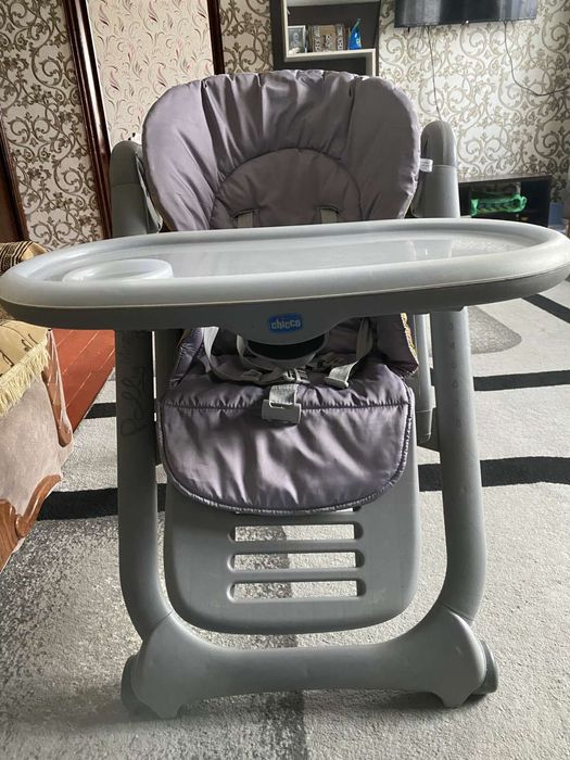 Стульчик для кормления chicco polly