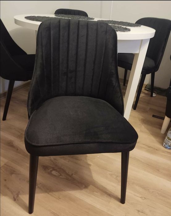 Krzesła krzesło tapicerowane loft nowoczesne