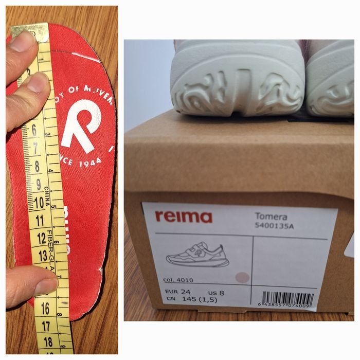 Кросівки дитячі Reima Tomera 24 р.