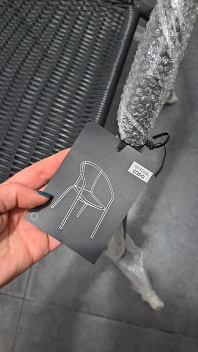 6 cadeiras de exterior