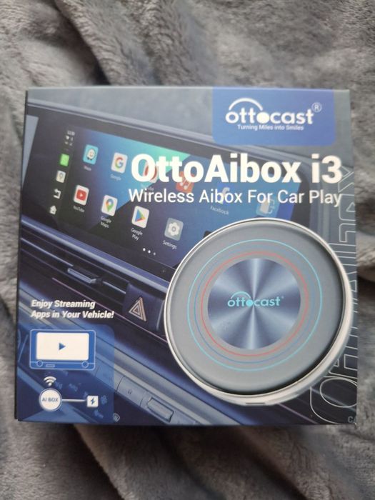 Ottoaibox i3 for car play open box
