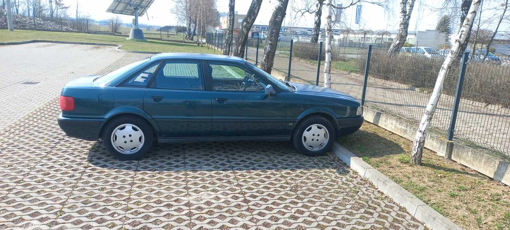 Audi 80 2.0 + LPG, 1992