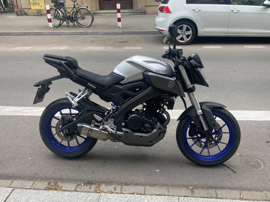 Yamaha MT 125 * 2016 * ABS  * ogrzewane manetki