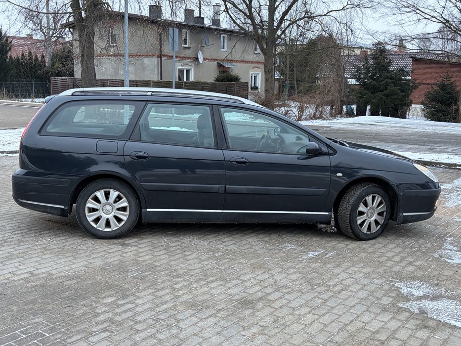 Citroen C5 2006r (Lift) 1.6 HDi 109km  - doinwestowany !