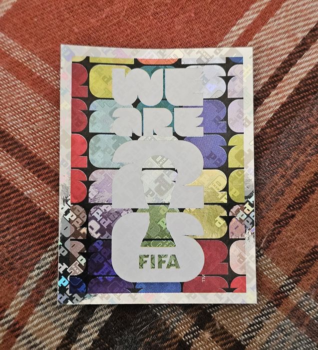 sticker fwc4, Fifa World Cup 2026