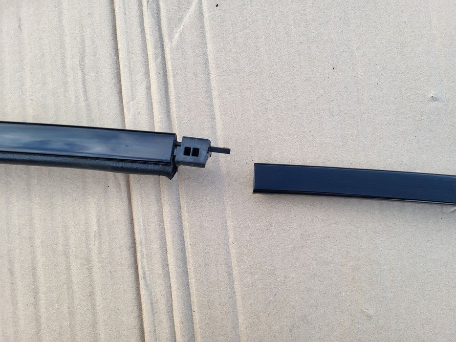Listwy Boczne czarny połysk BMW m4 G82 4 G22