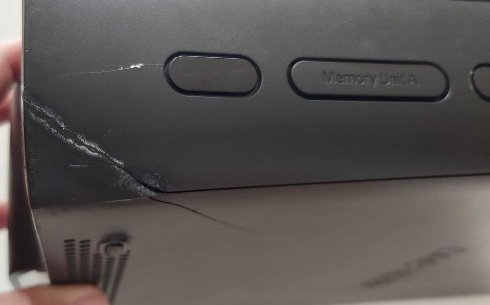 Consola Microsoft Xbox 360 Elite Black 120GB XBOX360 Phat Fat