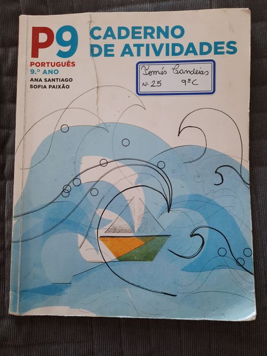 Livros "P9" de português 9o ano
