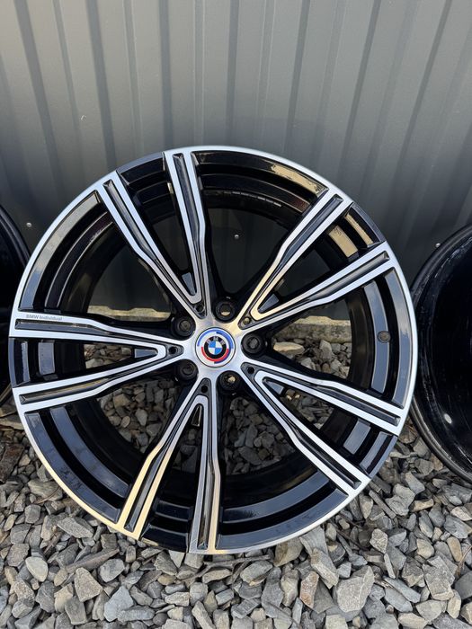Продам оригінальні різноширокі R20 титани BMW 730 стиль individual