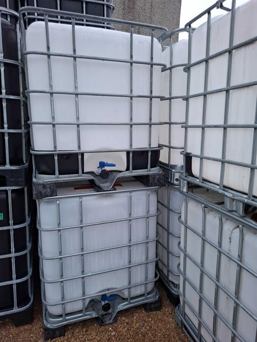 Mauzer 1000l Zbiornik Deszczówka