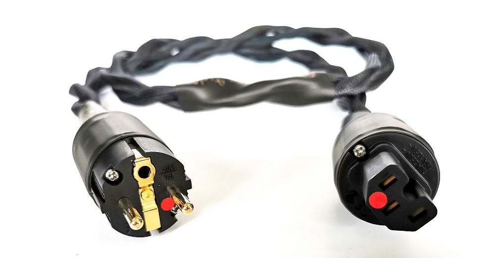 Kabel zasilający sieciowy Solid Core Audio No. 2 Premium