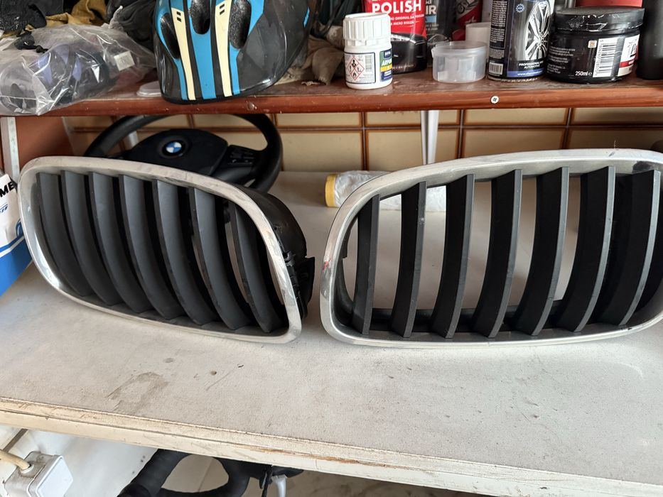 Grelhas frente bmw x6 e71 originais