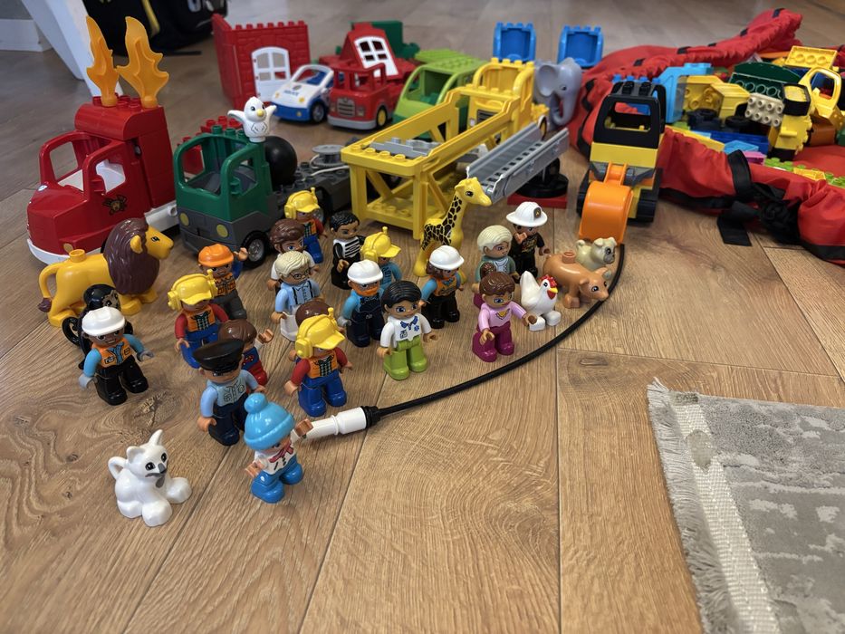Lego Duplo mega zestaw