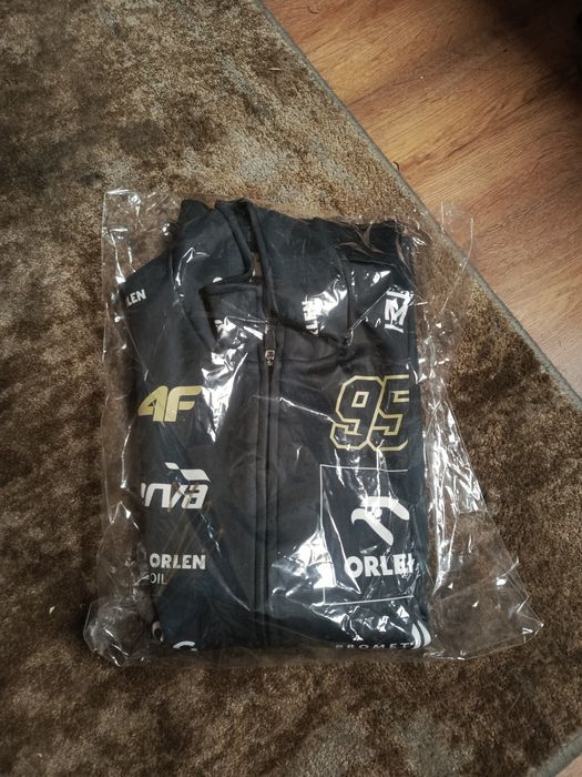 Bluza 4F Bartosz Zmarzlik #95 ORLEN Team z autografem XS – nowa