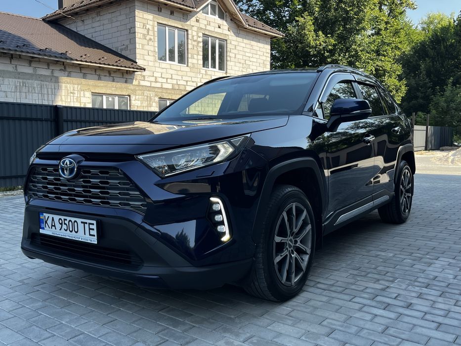 Toyota Rav 4 Hybrid