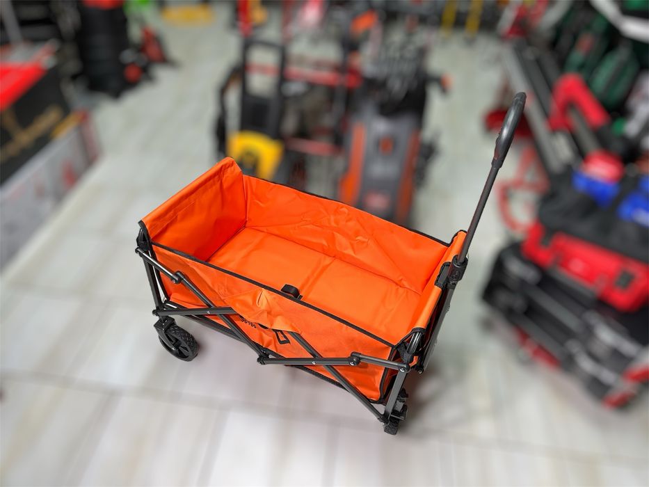 Тележка садовая раскладная до 70 кг FLO Польша