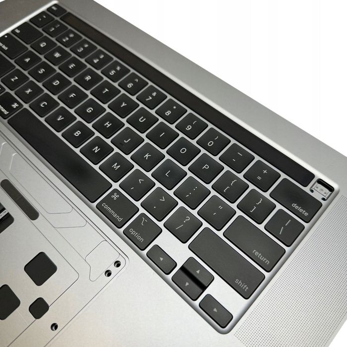 OBUDOWA TOPCASE Klawiatura Bateria MacBook Pro 16" A2141 Space Gray