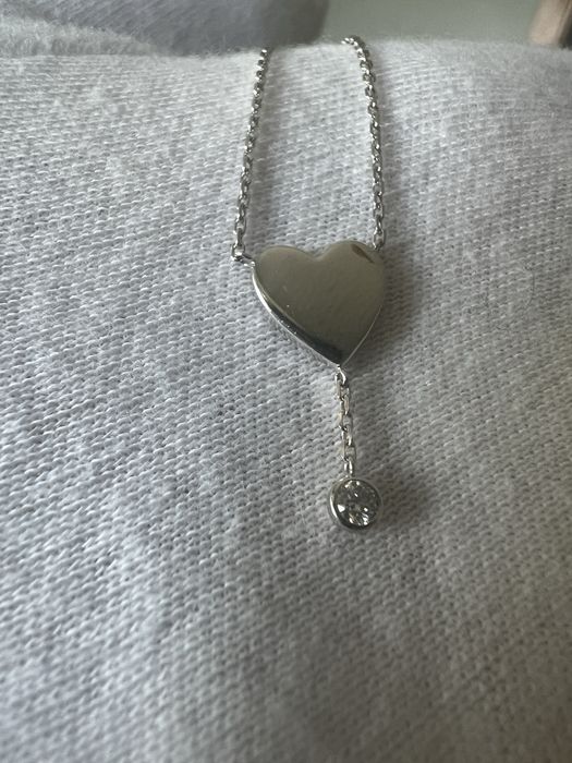 Колье с блиллиантом