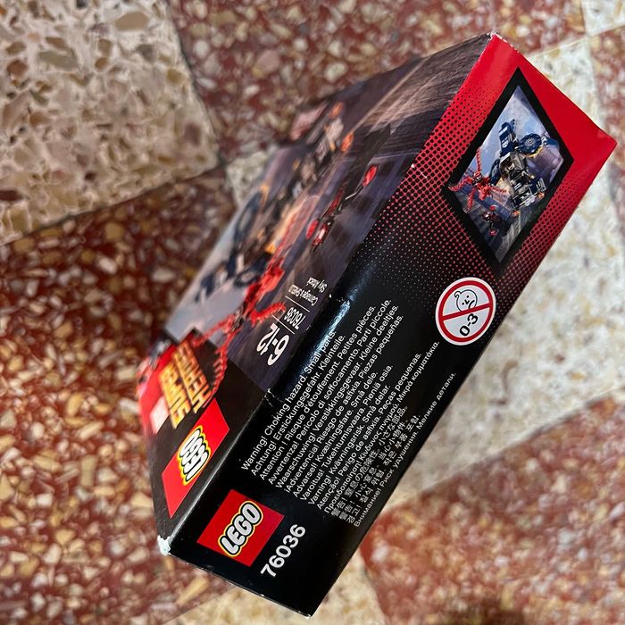 Lego Marvel Ultimate Spider-Man 76036.  (Novo - caixa selada).