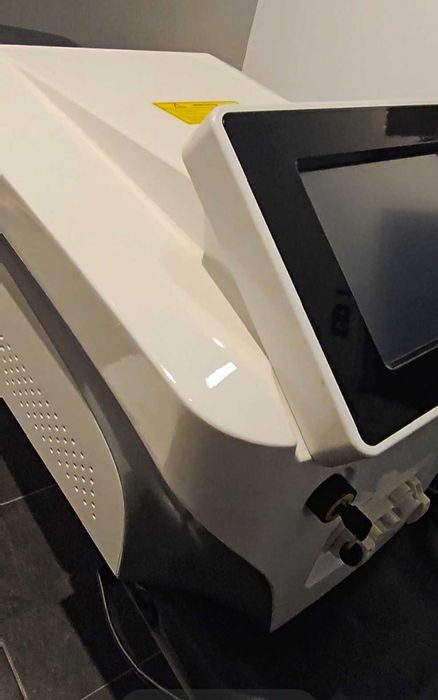 Máquina depilação laser 3ondas, alexandrite, diodo, Nd: yag 1064