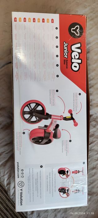 Продам велобіг ! Вік від 18-4 років!