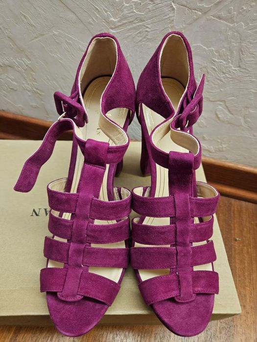Яскраві босоніжки туфлі на підборах Cole Haan 39 40 41
