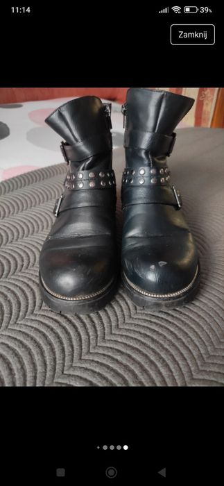 Botki damskie Sinsay rozmiar 38