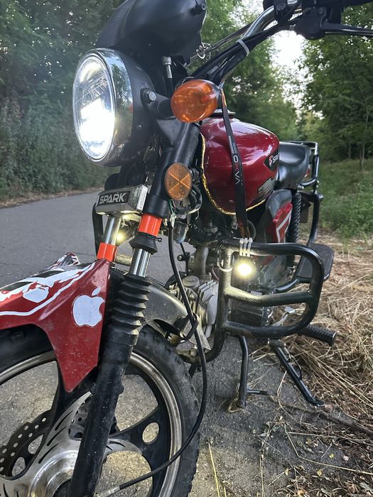 Продам спарк 125 майже  в ідельному стані