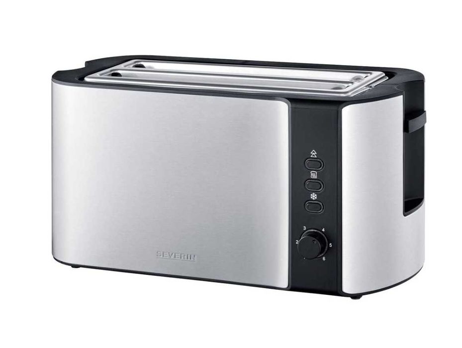 Severin AT 2590 Podwójny toster z podgrzewaczem do bułek.
