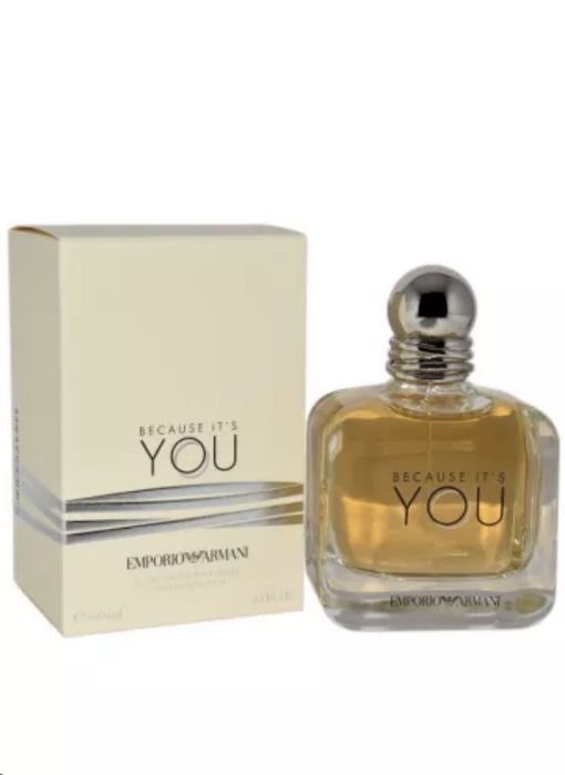 Because It’s You -100ml - Nowe