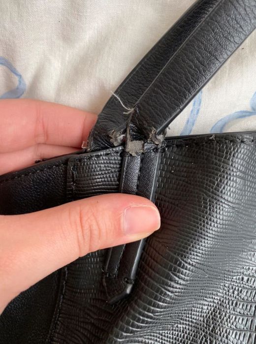 Mala preta da Zara