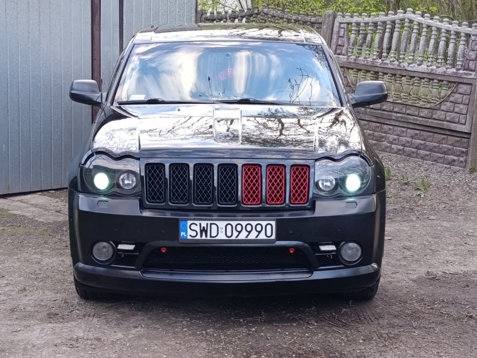 Jeep Grand Cherokee z LPG ,Pakiet SRT-8