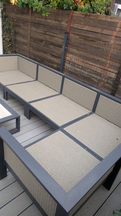 Niemieckie meble ogrodowe komplet