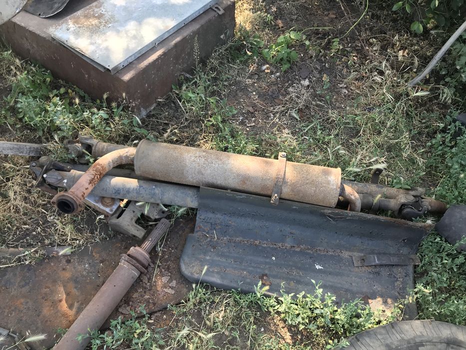 Двигатель газ 51
