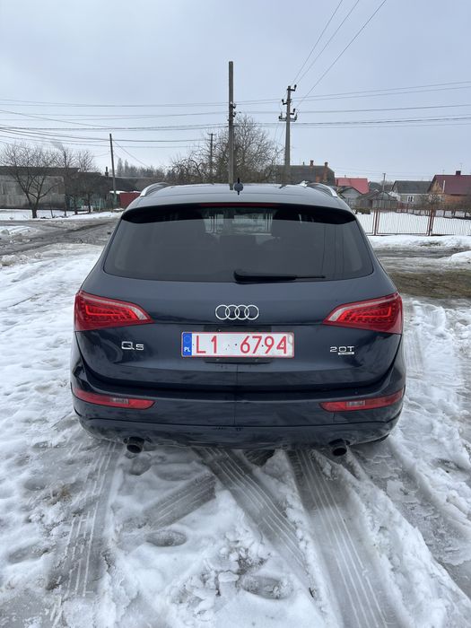 Audi Q5 2.0T 2012 рік після кап. ремонту