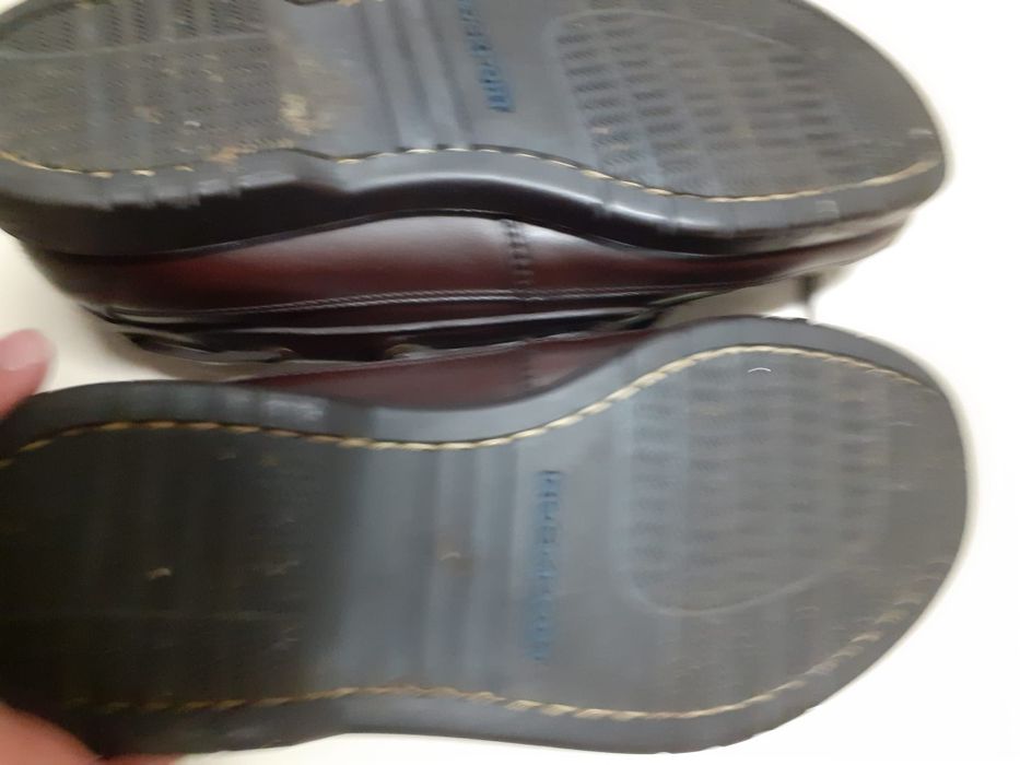 Sapatos de vela Rockport castanhos