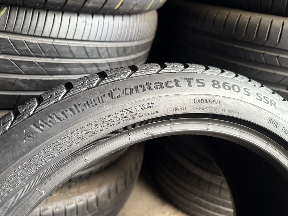 245/40 R19 Continental WinterContact TS860S RunFlat 2шт. 7мм