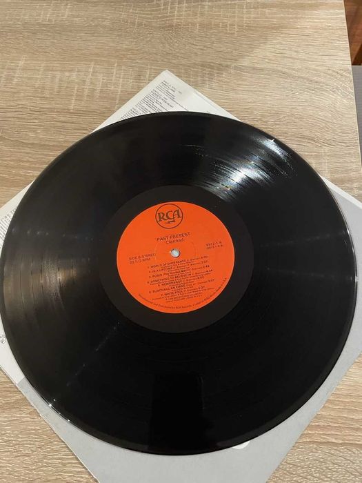Clannad Pastpresent USA EX+ LP
