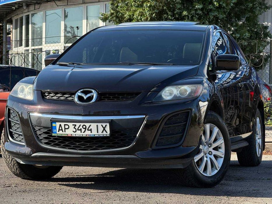 Mazda CX-7 2011, 2.5 газ/бензин, автомат, повний привід