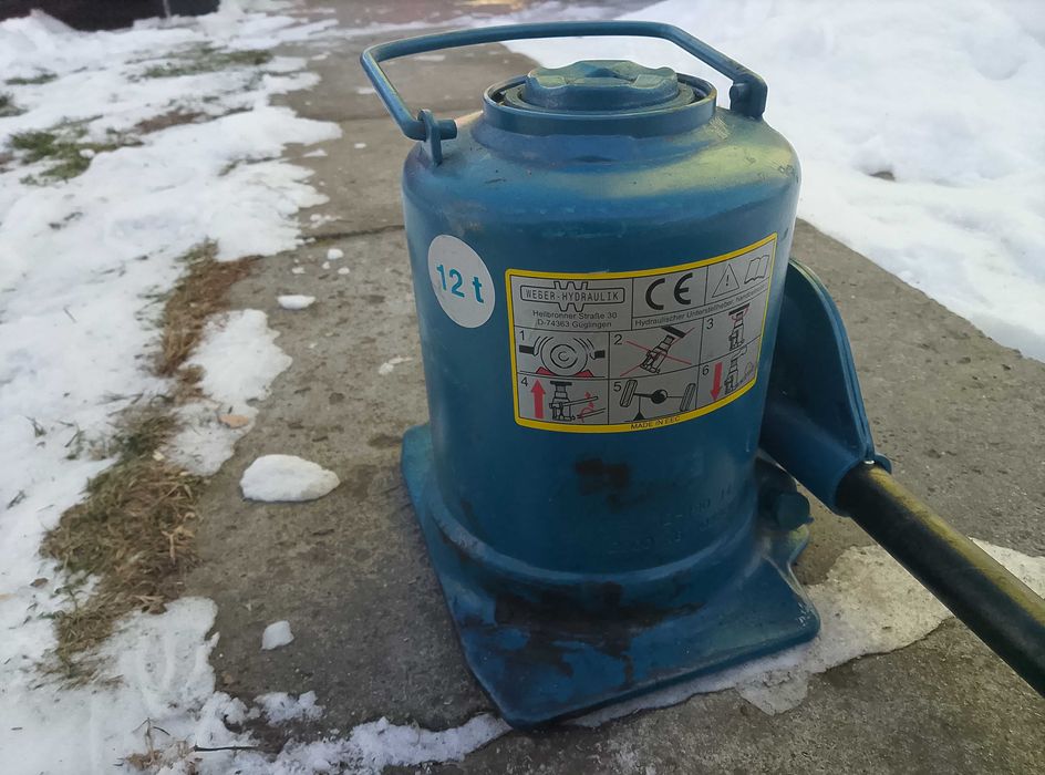 Podnośnik hydrauliczny Weber 12 T