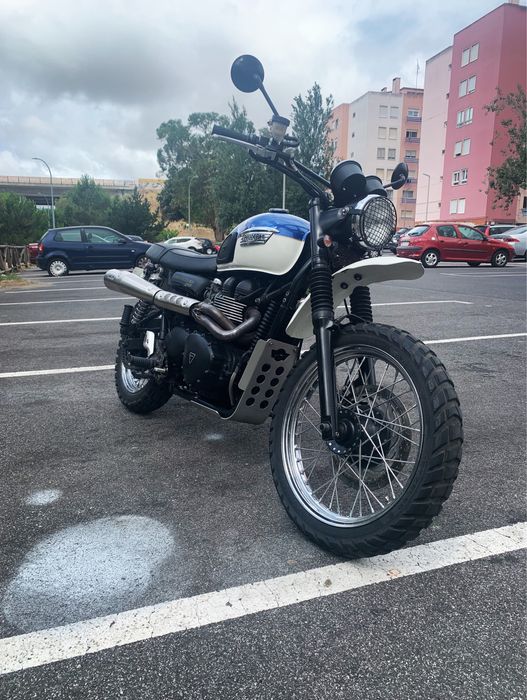 Triumph Scrambler 900