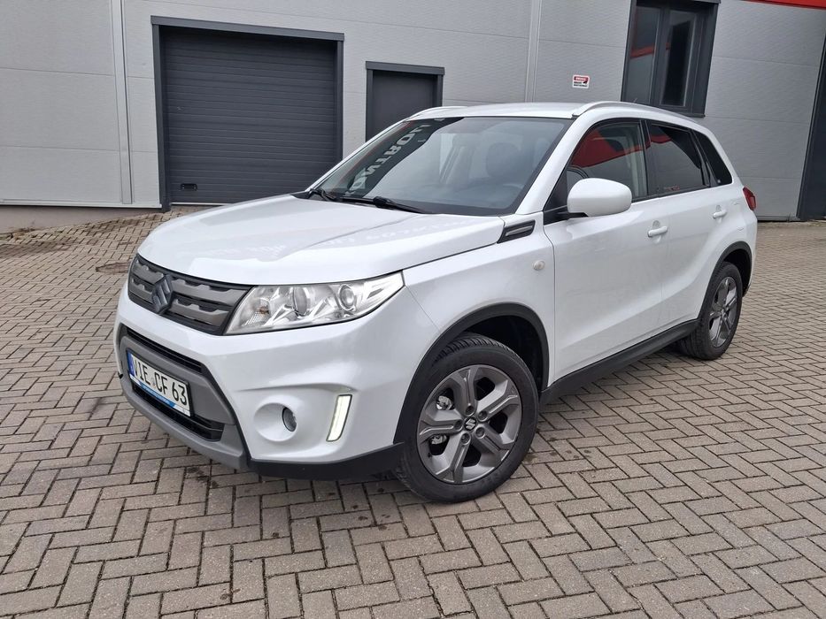 Suzuki Vitara AllGrip 1.6 DDiS 120KM | 4x4 | 1-wla | Kamera cofania | Hak | Navigacj