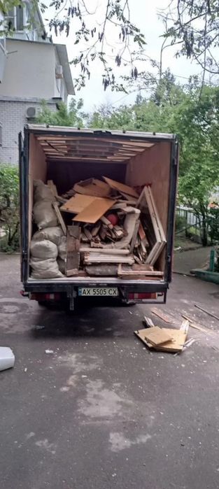 Вывоз мусора Харьков , Вывоз старой мебели , хлама . Утилизация мусора