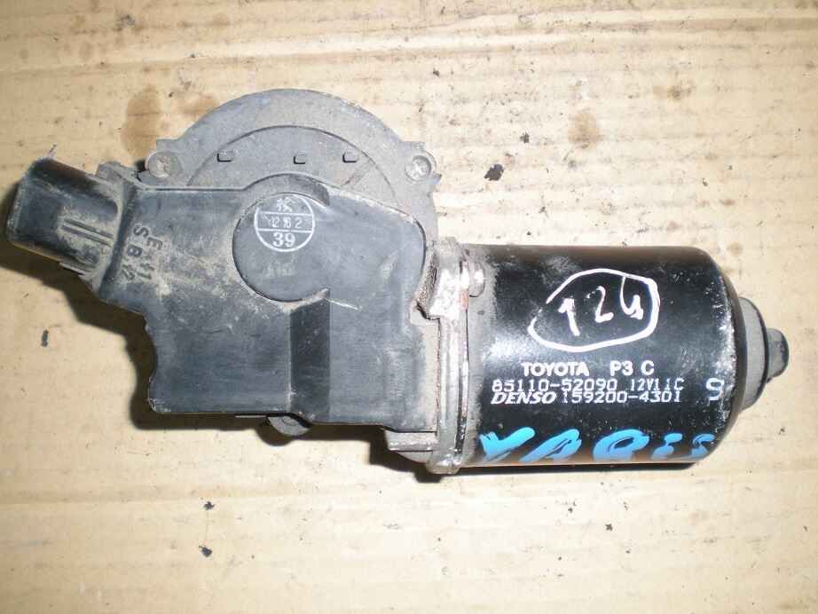 Motor Limpa Vidros Frente 8511052090 TOYOTA YARIS 1998 DENSO TOYOTA YARIS VERSO 2004 1.4D4D 75CV 5P CINZA DENSO