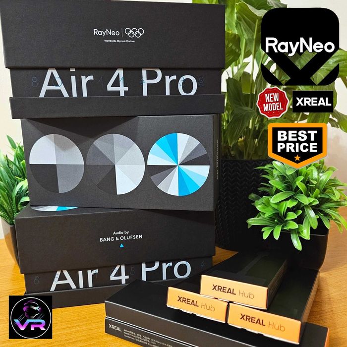 ‼️ RayNeo Air 4 Pro Global Version 2026 (OLED, 120Hz, HDR, 3D)
