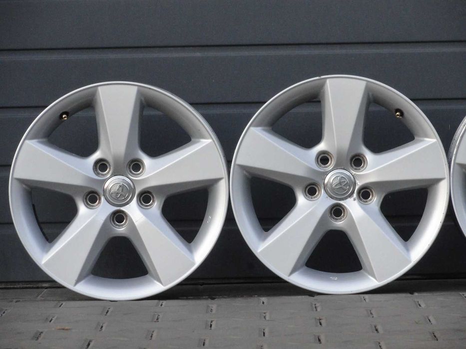 Alufelgi Oryginał Toyota Rav 4 5x114,3 16" Model od 07>