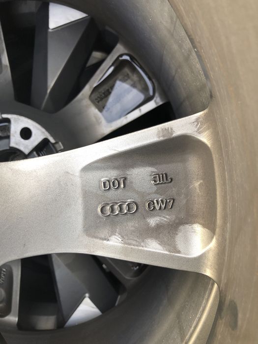 Jantes 19 Originais Audi A4, RS Line em 5x112
