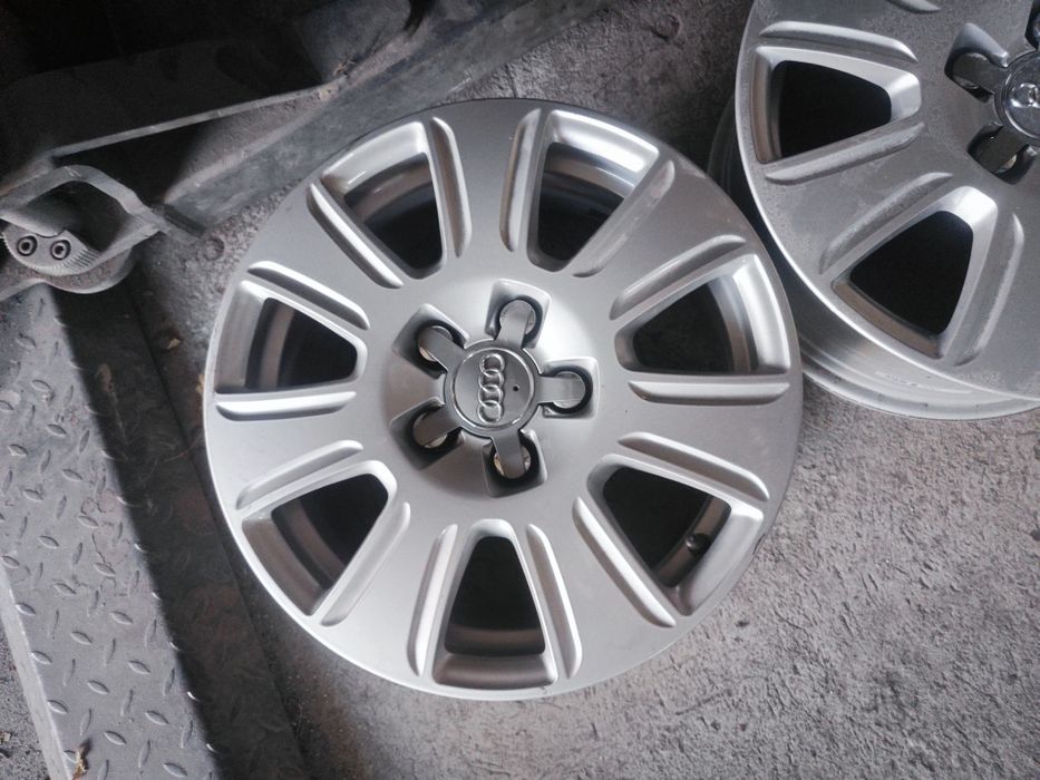 Felgi audi 16 5x112 6.5jx17 et33