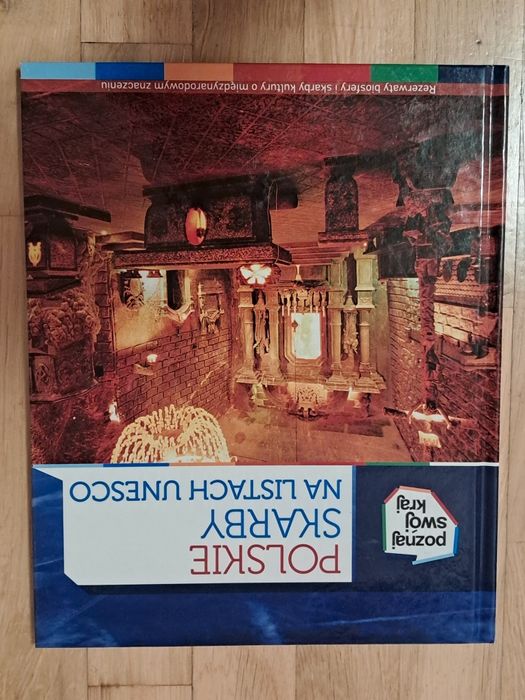 Książka Polskie skarby na listach UNESCO