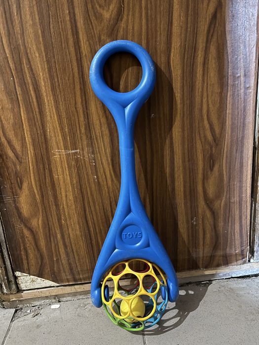 Каталка з кулею